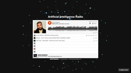 Artificial intelligence radio